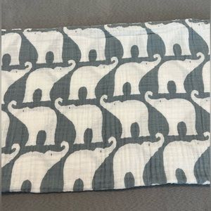 Milkbarn Organic Cotton Muslin Baby Blanket